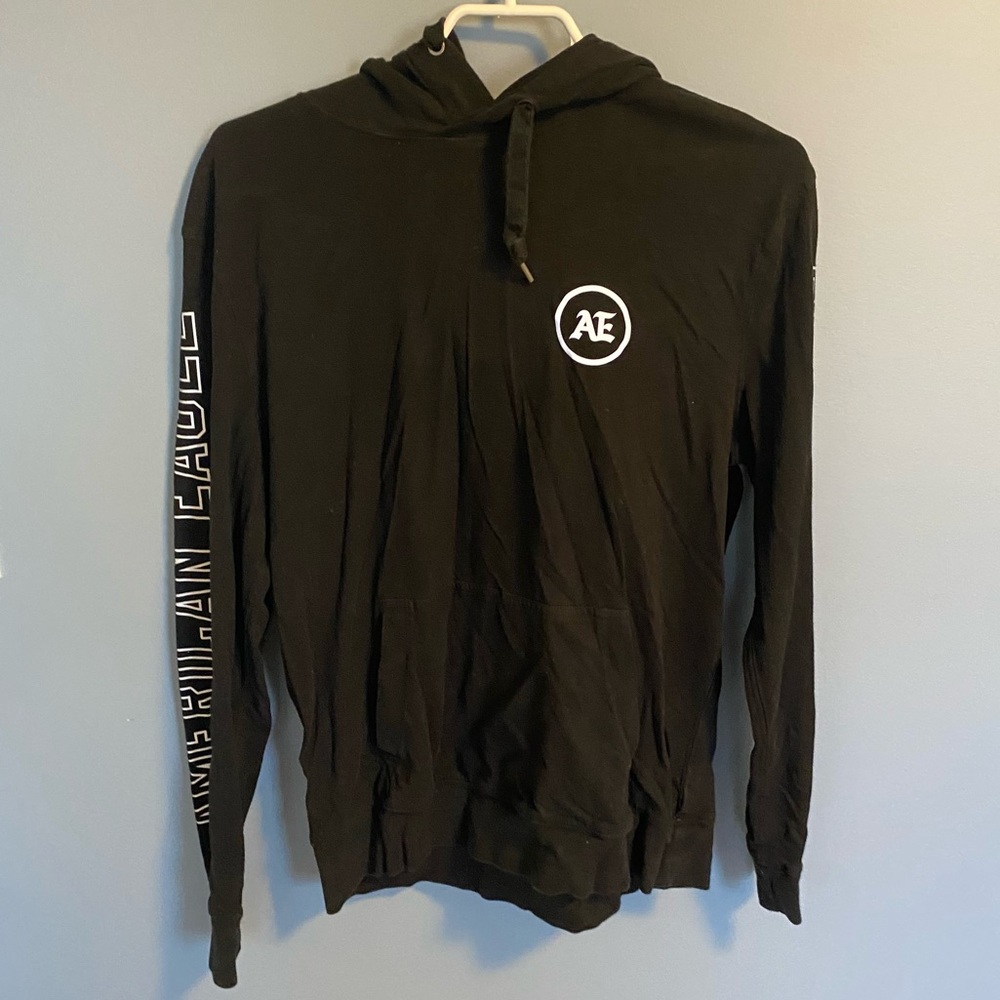 American Eagle Long Sleeve Shirt with Hood